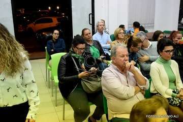 NC hace bandera de la reapertura de las escuelas infantiles de Telde desde su nueva sede política (Reportaje gráfico Antonio Alí)